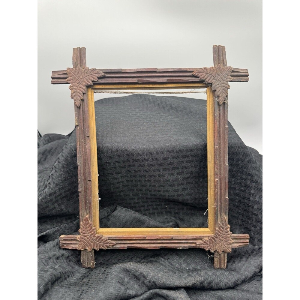 Antique Wooden Photo Frame